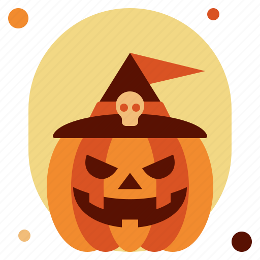 Spooky, jack, lantern, halloween, pumpkin, horror, scary icon - Download on Iconfinder
