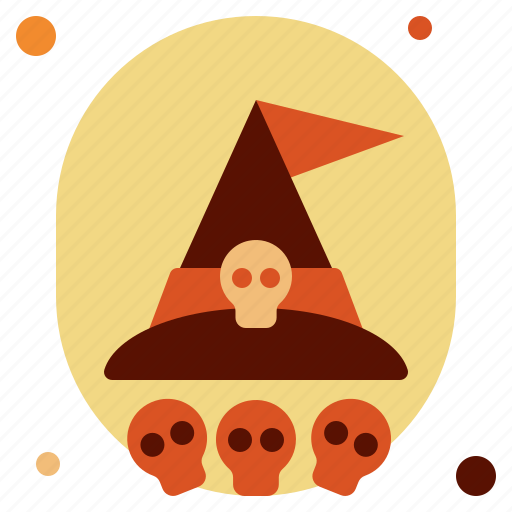 Witches, hat, halloween, pumpkin, spooky, horror, scary icon - Download on Iconfinder