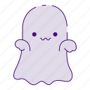 ghost, flying, costume, halloween party, nightmare, boo, costume party, haunted, haunt