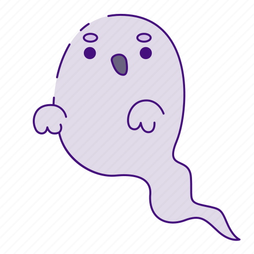 Ghost, flying, costume, halloween party, nightmare, boo, haunted icon - Download on Iconfinder