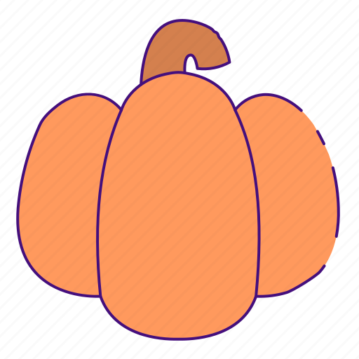 Pumpkin, fruit, vegetable, eat, jack o lantern, lantern, carve icon - Download on Iconfinder
