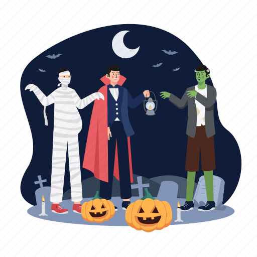 Mummy, dracula, elongated, frankenstein, zombies, blood, halloween icon - Download on Iconfinder