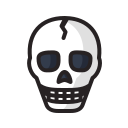 halloween, skeleton, skull, danger, dead, death, scary
