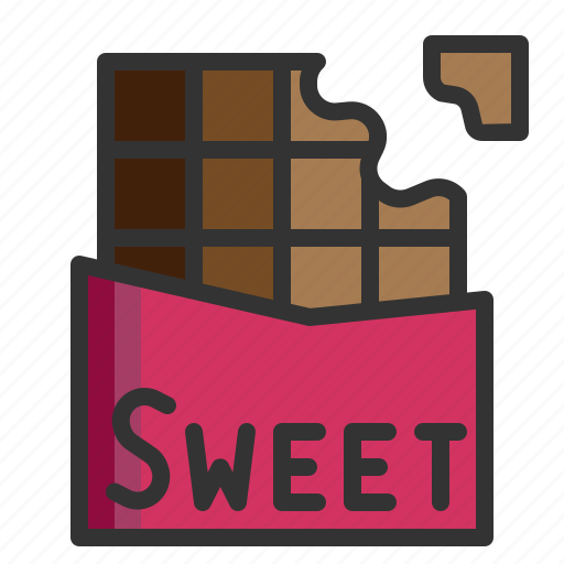 Chocolate, trick, treat, halloween, cocao, sweet, bar icon - Download on Iconfinder