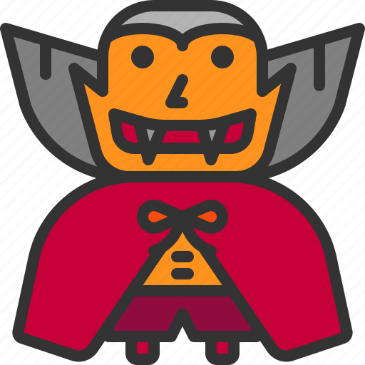 Dracula, vampire, halloween, character, count, devil, phantom icon - Download on Iconfinder