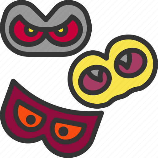 Eyes, halloween, devil, evil, demon, wizard icon - Download on Iconfinder