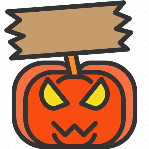 Halloween, sign, pumpkin, face icon - Download on Iconfinder