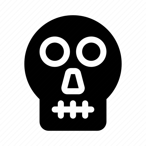 Skull, terror, horror, halloween, avatar icon - Download on Iconfinder