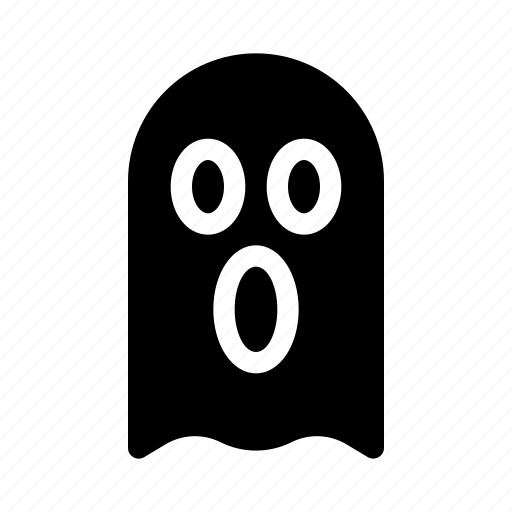 Ghost, halloween, spooky, frightening, horror icon - Download on Iconfinder