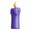 candle, light, decoration, lamp