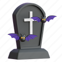 gravestone, grave, tombstone, graveyard, halloween