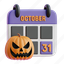 halloween, calendar, spooky, october, pumpkin 