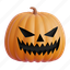 pumpkin, halloween, scary, decoration 