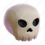 skull, skeleton, halloween, scary, ghost 