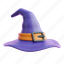 witch, hat, wizard, halloween, cap 