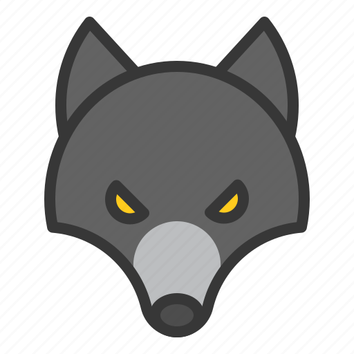 Animal, halloween, horror, scary, spooky, werewolf, wolf icon - Download on Iconfinder