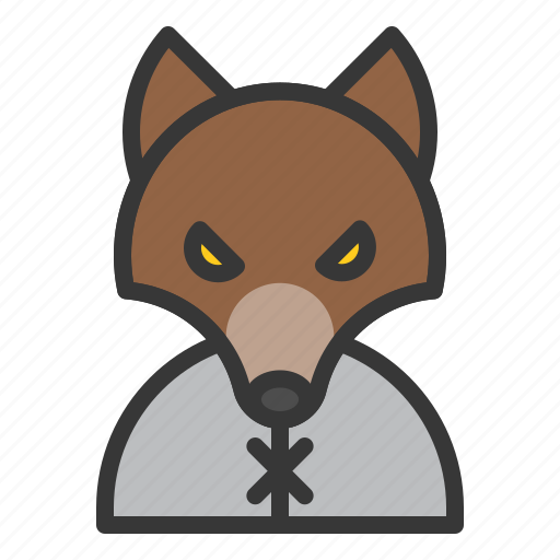 Halloween, horror, monster, scary, spooky, werewolf icon - Download on Iconfinder