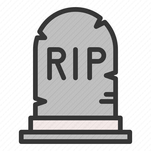 Cemetery, grave, halloween, horror, scary, spooky, tomb icon - Download on Iconfinder