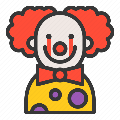 Avatar, carnival, circus, clown, halloween icon - Download on Iconfinder