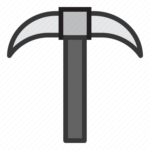 Building, construction, equipment, halloween, pickaxe, tool icon - Download on Iconfinder