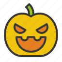 food, fruit, halloween, healthy, pumpkin, scary 