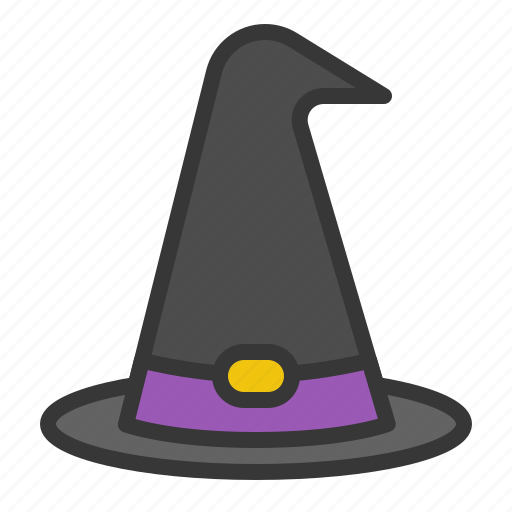Clothes, fashion, halloween, hat, witch, witch hat icon - Download on Iconfinder