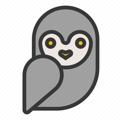 Animal, bird, halloween, owl, pet, scary icon - Download on Iconfinder