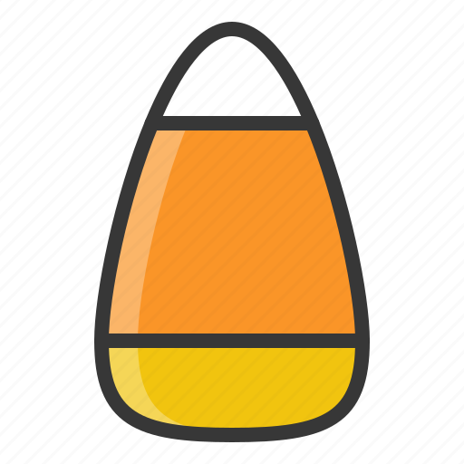 Candy, candy corn, dessert, halloween, sweets icon - Download on Iconfinder