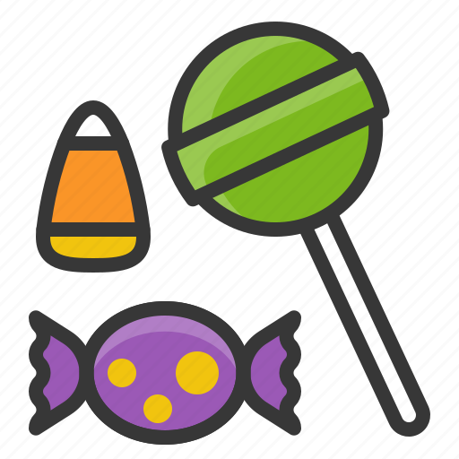 Candy, dessert, halloween, lollipop, sweets, toffy icon - Download on Iconfinder