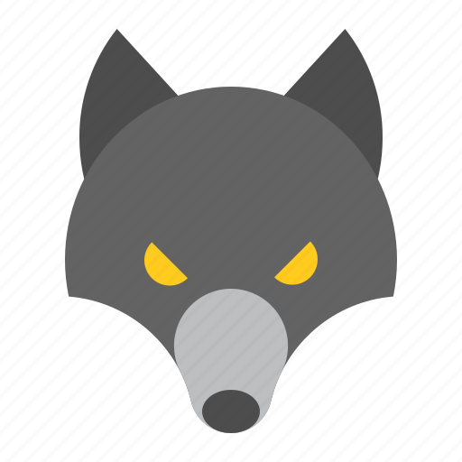 Halloween, horror, monster, scary, spooky, werewolf, wolf icon - Download on Iconfinder