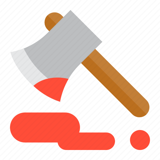 Ax, axe, halloween, hatchet, sharp, weapon icon - Download on Iconfinder