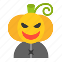 halloween, horror, jack o&#x27; lantern, monster, pumpkin, scary, spooky