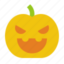 food, fruit, halloween, healthy, pumpkin, scary