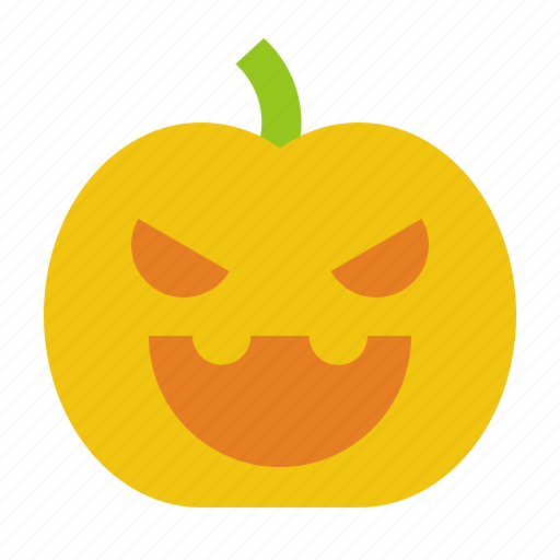 Food, fruit, halloween, healthy, pumpkin, scary icon - Download on Iconfinder