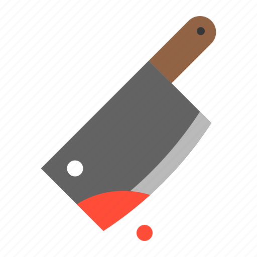 Butcher, cleaver, halloween, knife, sharp, weapon icon - Download on Iconfinder