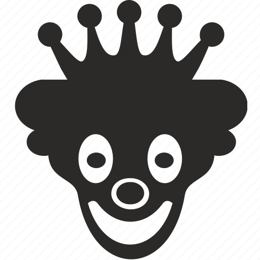 Actor, clown, face, joker, mask, royal, smile icon - Download on Iconfinder