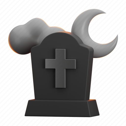 Halloween, horror, scary, festival, holiday, witch, tombstone icon - Download on Iconfinder