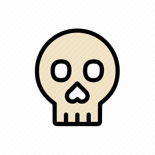 Celebration, festival, halloween, bone, cranium, head, skull icon - Download on Iconfinder