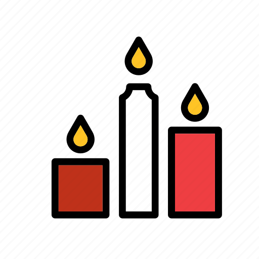 Celebration, festival, halloween, candle, candles, light icon - Download on Iconfinder