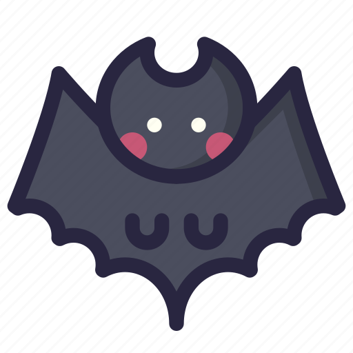 Bat, vampire, halloween, scary, horror, spooky, creepy icon - Download on Iconfinder