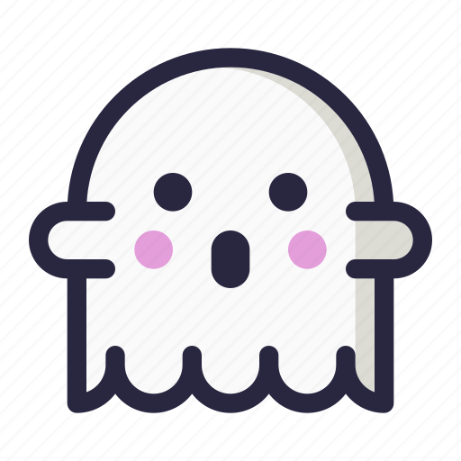 Ghost, halloween, scary, horror, spooky, monster, death icon - Download on Iconfinder