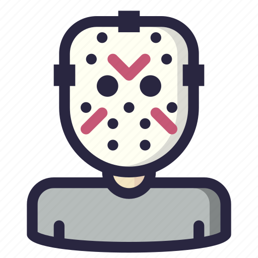 Jason, voorhees, halloween, killer, scary, horror, spooky icon - Download on Iconfinder