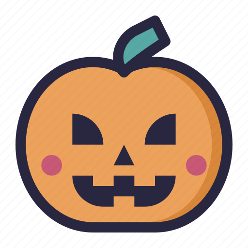 Pumpkin, halloween, scary, horror, spooky, creepy icon - Download on Iconfinder