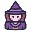 witch, magic, hat, halloween, scary, horror, spooky