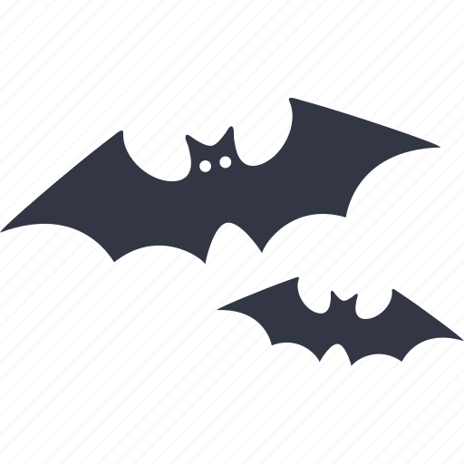 Bats, halloween, creepy, horror, scary, spooky, vampire icon - Download on Iconfinder