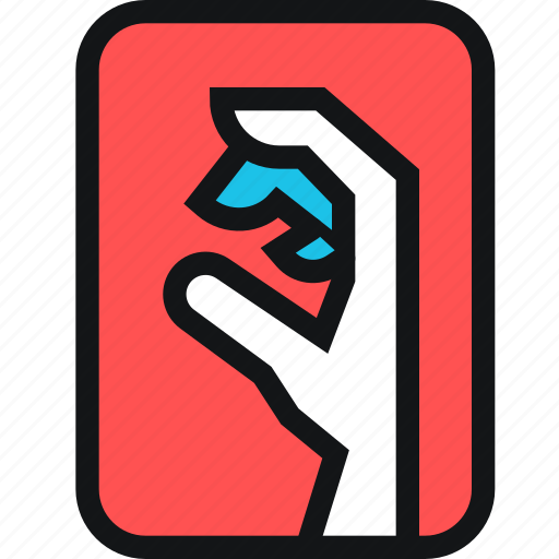 Cards, dead, grab, hand, zombie icon - Download on Iconfinder