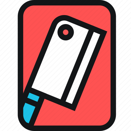 Ax, backsword, cards, cleaver, knife icon - Download on Iconfinder