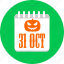 oct, calendar, halloween, october, pumpkin 