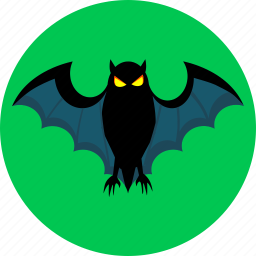 Bat, halloween, night, scary, spooky icon - Download on Iconfinder