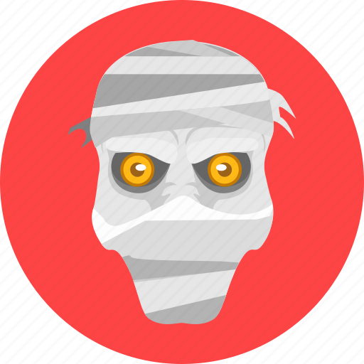 Mummy, expression, face, head, mask, preserved, zombie icon - Download on Iconfinder